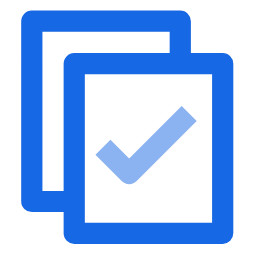 Administrative Standard Seal Approval Process Icon, administrative standard seal,approval process