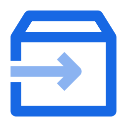 AI Prototype Shipment Application Process Icon, AI prototype,shipment,application process