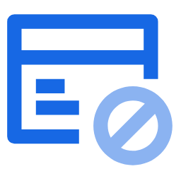Bank Account Cancellation Application Process Icon, bank account,cancellation,application