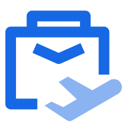 Business Trip Application Process Icon, business trip,application,process