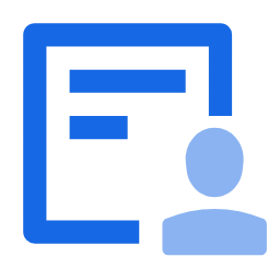 Employee Self - evaluation Process Icon, employee,self - evaluation,process