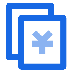 Financial Standard Seal Approval Process Icon, financial,seal,approval