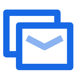 Mail Group Creation Application Process Backup Icon, mail group,creation,backup