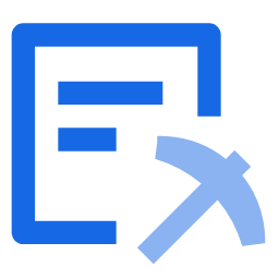 Mining Center System Approval Process Icon, mining center,system,approval