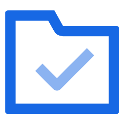 Project Document Approval Process Icon, project,document,approval