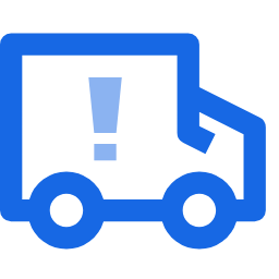 Sales Logistics Lost/Damaged Item Resend Application Process Icon, sales logistics,lost item,resend