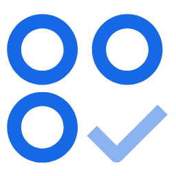 Supplier Shortlist Application Process Icon, supplier,shortlist,application