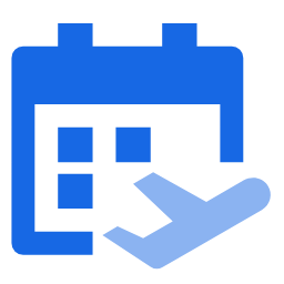 Travel Reservation Approval Process Icon, travel reservation,approval process