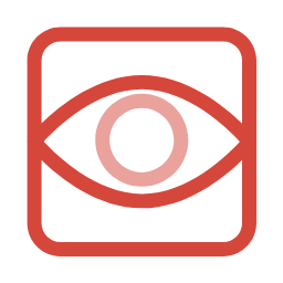 Electronic Supervision Icon, electronic supervision,camera