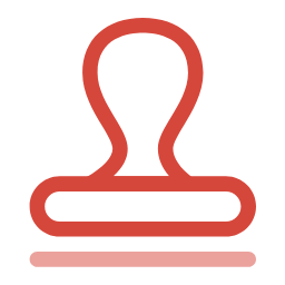 Government Approval Icon, government approval,stamp