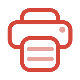 Office System Icon, office system,printer,document