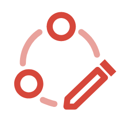 Process Definition Icon, process definition,nodes,pen