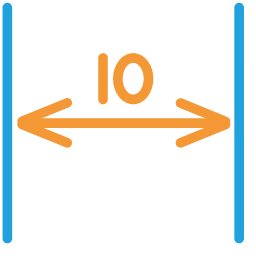 Dimension Icon, dimension,measurement
