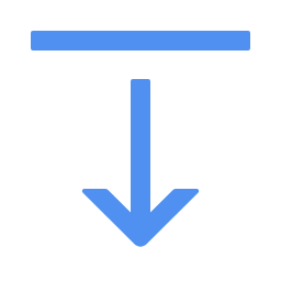 Move Down Icon, move,down