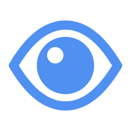 View Icon, view,see