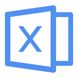 XLSX Icon, XLSX,Excel