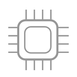 CPU Icon, CPU,chip,processing