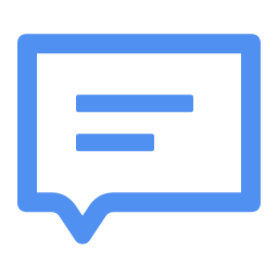 Comment Icon, comment,speech bubble
