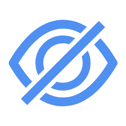 Invisible Icon, invisible,eye