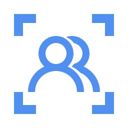Social Monitoring Icon, social monitoring,people