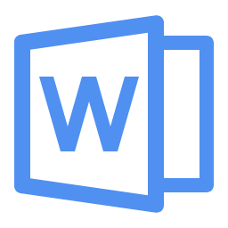 Word Icon, Word,file