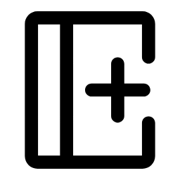 Add Course Icon, add course,education