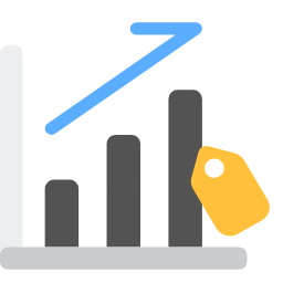 16 Sales Icon, sales,graph,growth