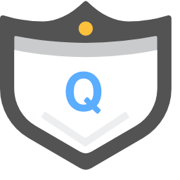 21 Quality Icon, quality,shield,control