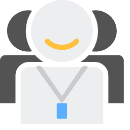 24 Employees Icon, employees,HR,person