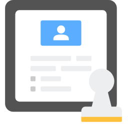 26 Recruitment Icon, recruitment,HR,document