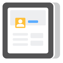 3 Blog Icon, blog,document,writing