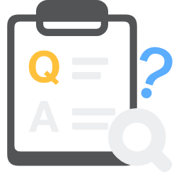 32 Survey Icon, survey,question,feedback