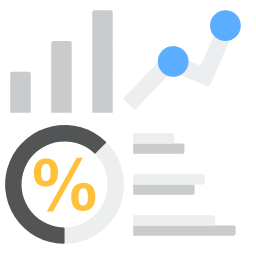 47 Dashboard Icon, dashboard,analytics,percentage