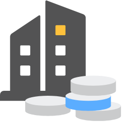 49 Assets Icon, assets,finance,building