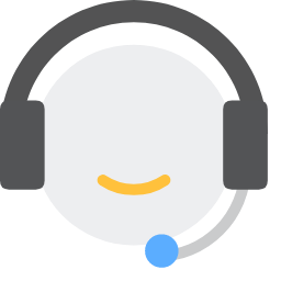 5 Online Customer Service Icon, customer service,headset,support