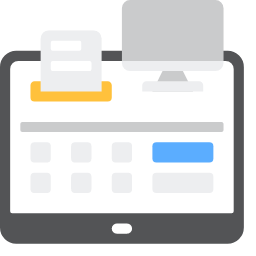 8 Cashier Icon, cashier,finance,document