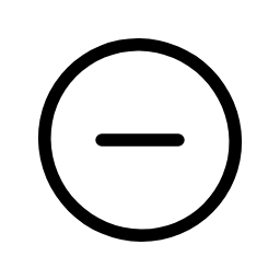 Decrease Icon, decrease,minus,reduction,subtract