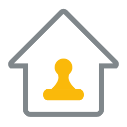 Rental Entrust Icon, rental,entrust,property