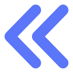 DL Icon, double left,arrow