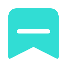 Standard Icon 2 - 25 Icon, bookmark,standard