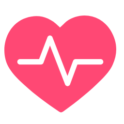 Standard Icon 2 - 34 Icon, heart,health