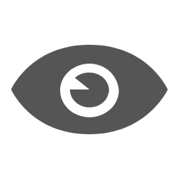 Standard Icon 2 - 58 Icon, eye,view