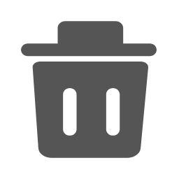 Standard Icon 2 - 61 Icon, trash,delete