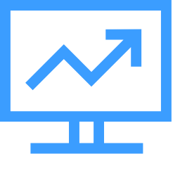 Comprehensive Operation Monitoring Icon, operation monitoring,graph,comprehensive