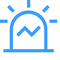 Early Warning Prediction Analysis Icon, early warning,prediction,analysis