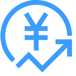 Income Situation Analysis Icon, income analysis,yen,situation analysis