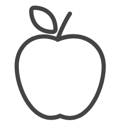 Agricultural Product Icon, agricultural product,apple