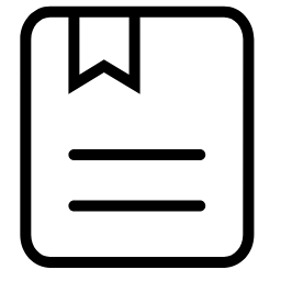 Encyclopedia Icon, encyclopedia,bookmark