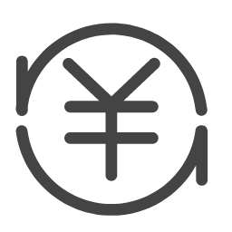 Refund After - sales Icon, refund,yuan