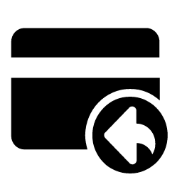 Current Period Repayment Icon, repayment,card